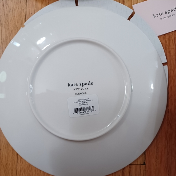Kate spade dessert plates - Picture 4 of 4
